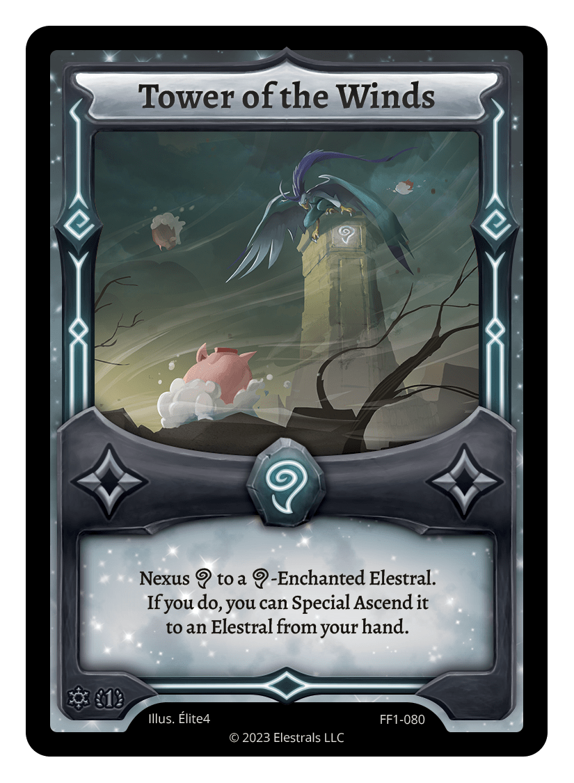 Tower of the Winds - FF1-080